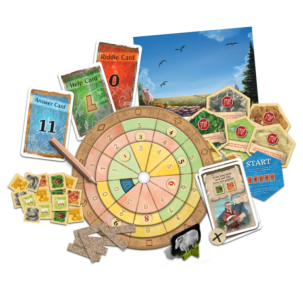 Exit The Game Adventures on Catan (8450039513287)