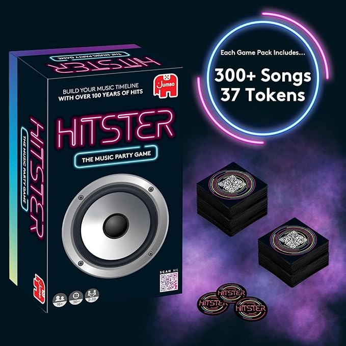 Hitster The Music Card Game (8483063169223)