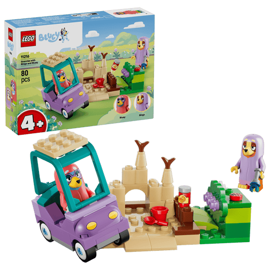 Lego Bluey Grannies with Bingo and Bluey 11216