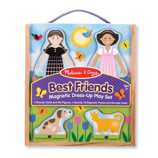 MD Best Friends Magnetic Dress Up (8389583634631)