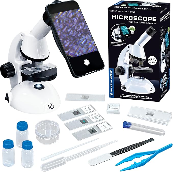 Microsope with Smartphone Adaptor (8392206090439)