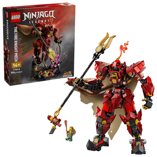 Lego Nin The Fire Knight Mech 71846 (8385607401671)