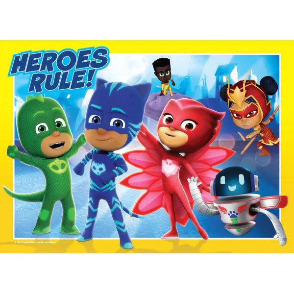PJ Masks S4 Heroes Rule! 35pc (8353930281159)