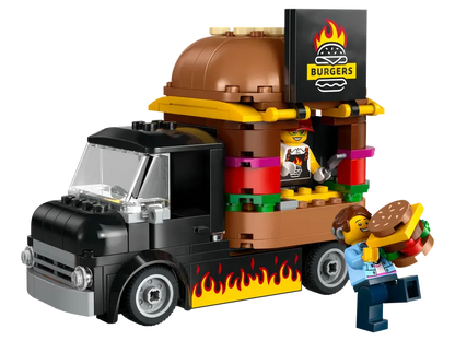 Lego City Burger Truck 60404 (7857535451335)