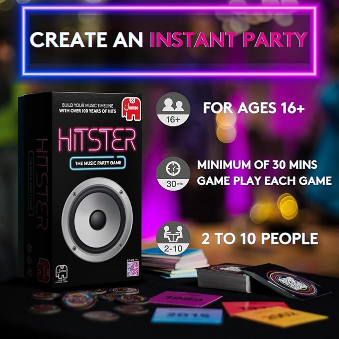 Hitster The Music Card Game (8483063169223)