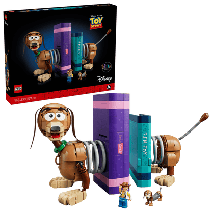 Lego Disney Toy Story Slinky Bookends 43301