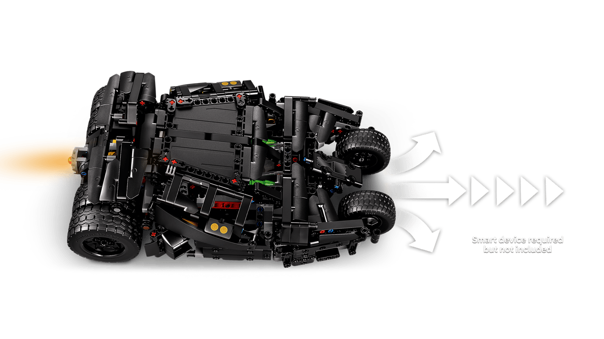 Lego Tech Batmobile Tumbler 42239