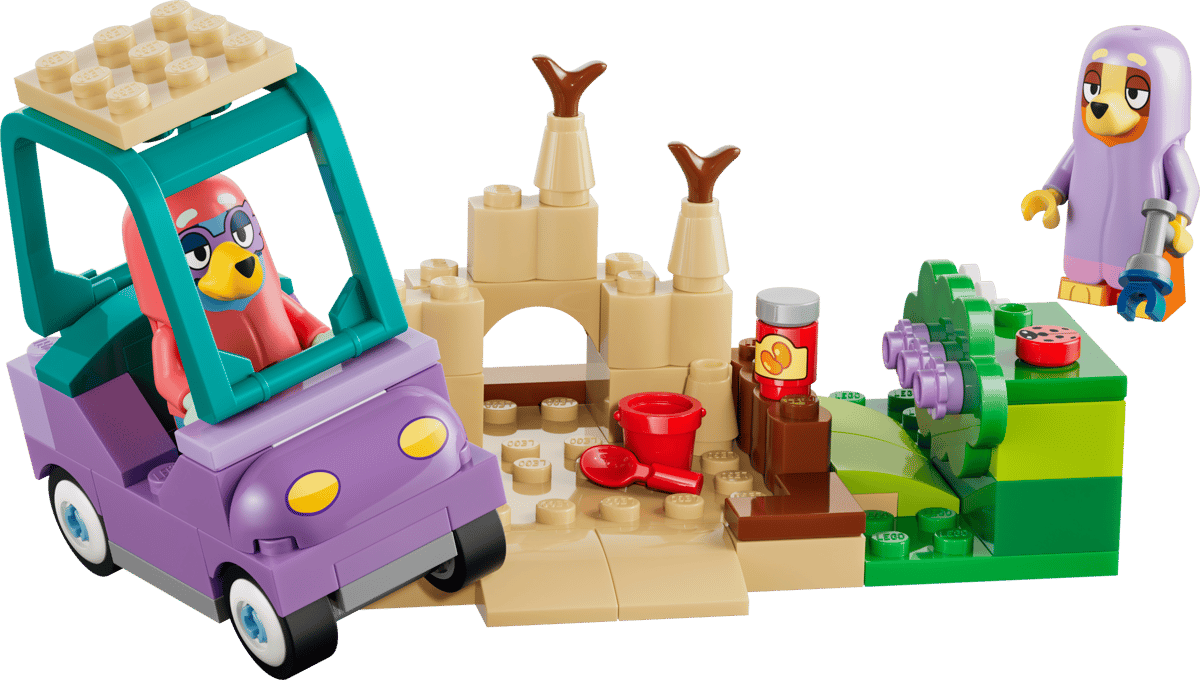 Lego Bluey Grannies with Bingo and Bluey 11216