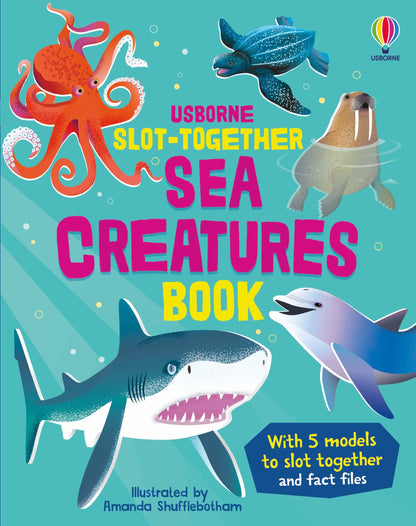Slot Together Sea Creatures Book (8474528874695)