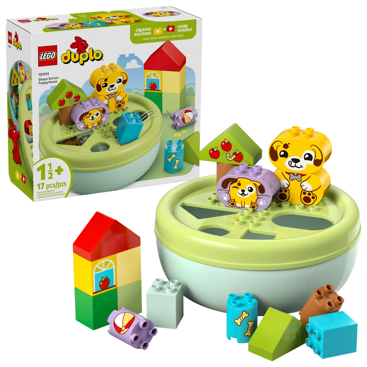 Lego Duplo Shape Sorter: Puppy House 10441 (8384540606663)