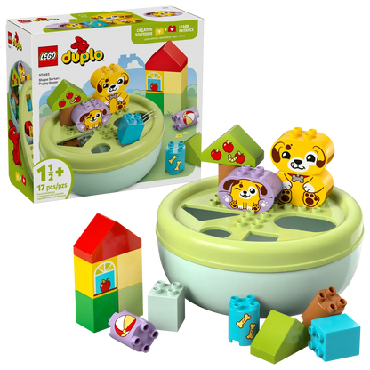 Lego Duplo Shape Sorter: Puppy House 10441 (8384540606663)