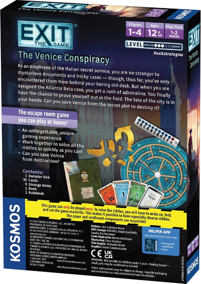 Exit The Game Venice Conspiracy (8450039677127)
