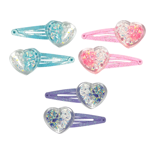 PP Mermaid Heart Hair Clips (8357054152903)