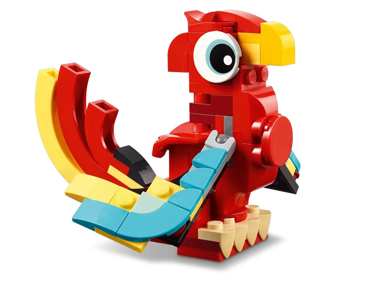 Lego Creator Red Dragon 31145 (7855110979783)