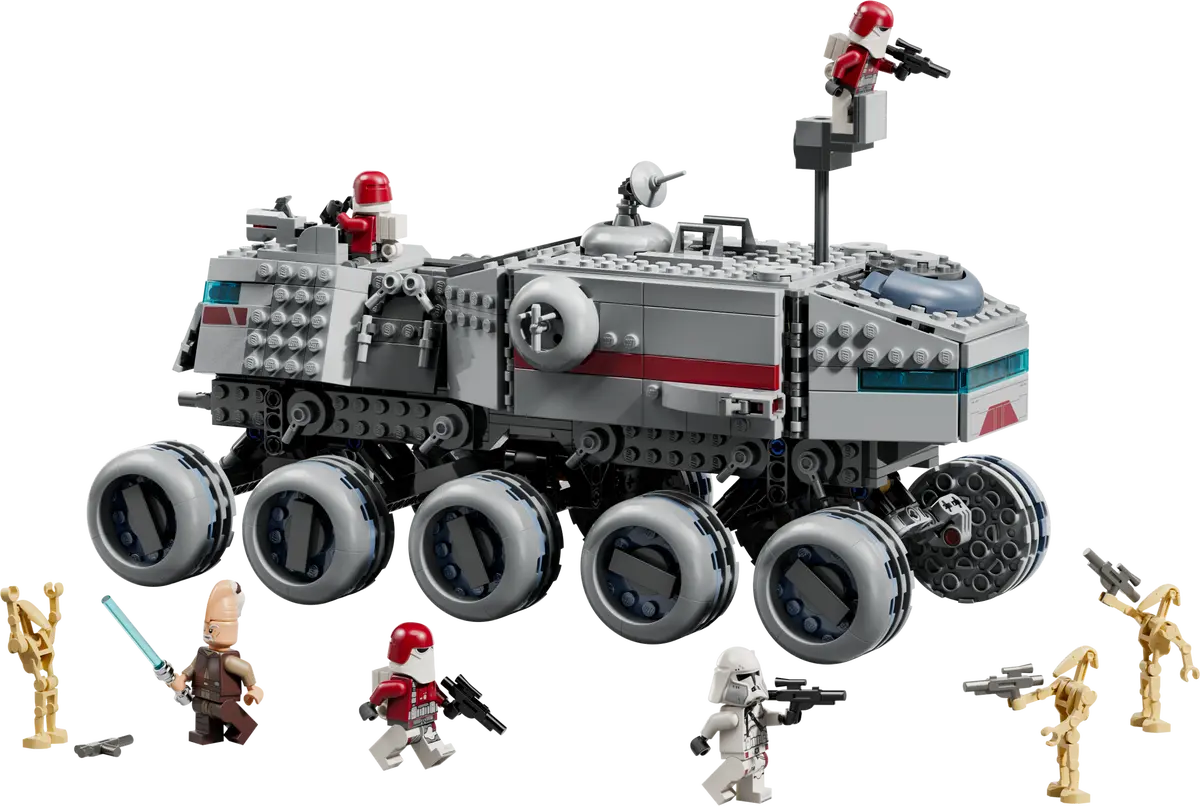 Lego SW Republic Juggernaut 75413 (8437575155911)
