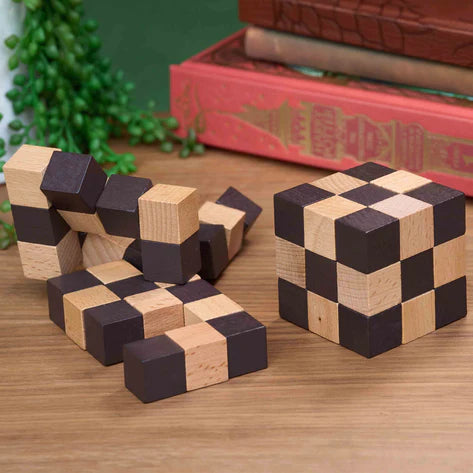 Snake Puzzle 3x3 (7693503267015)