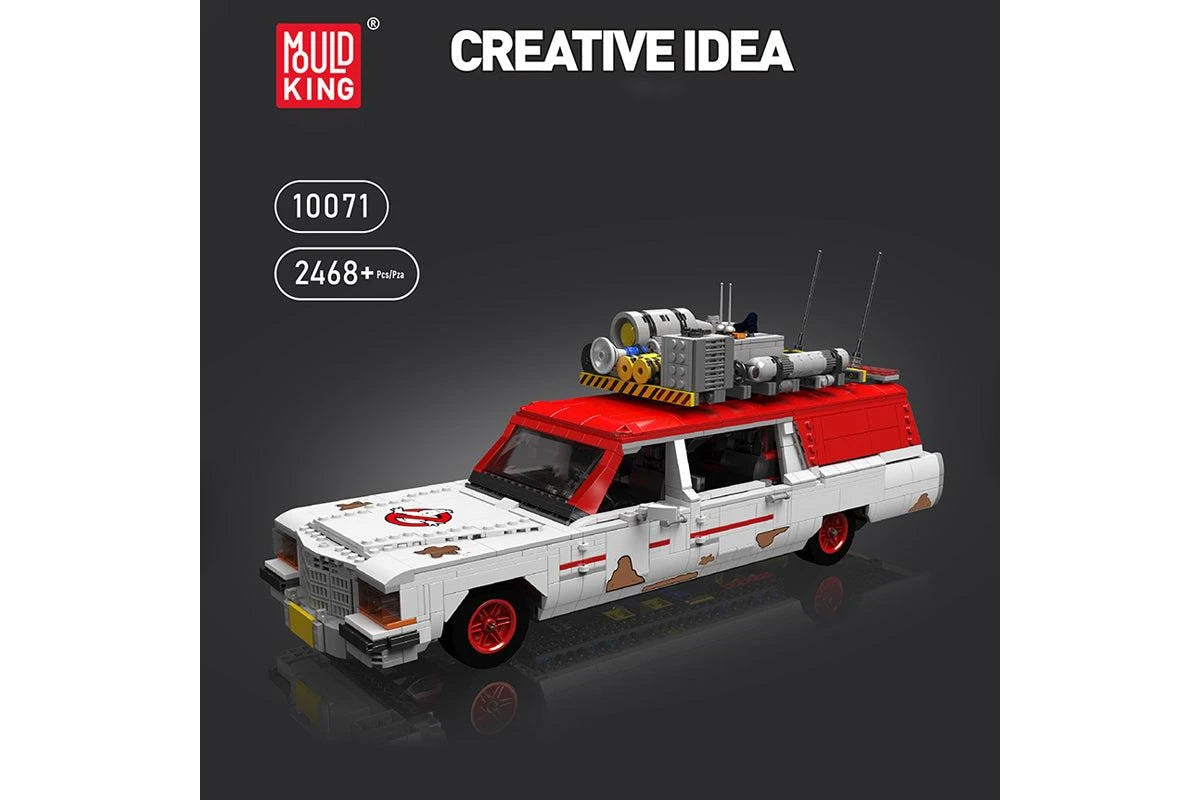 Mould King Ghost Hunter Bus 1:14
