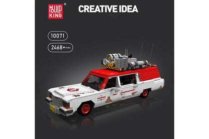 Mould King Ghost Hunter Bus 1:14