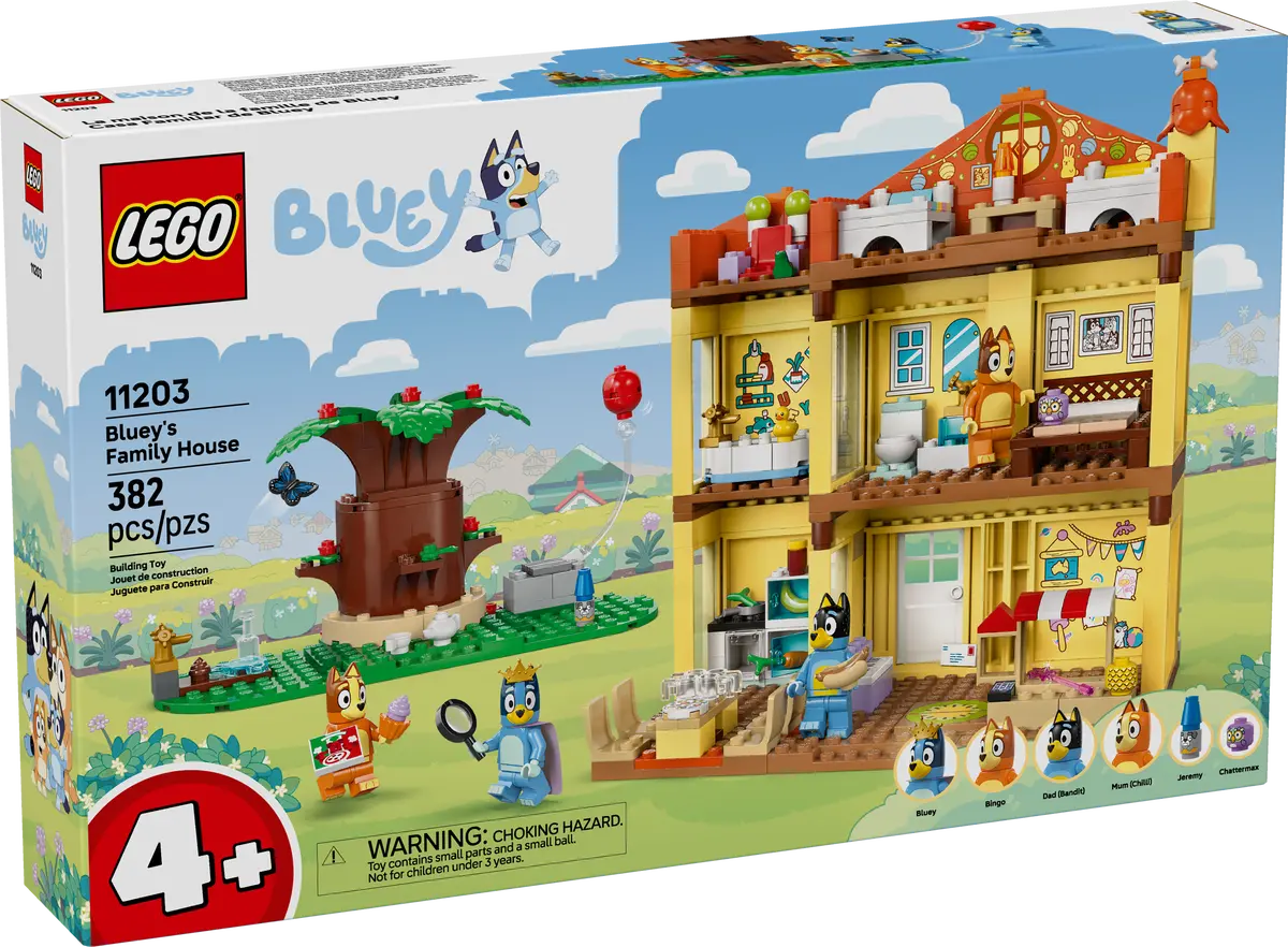 Lego Bluey Family House 11203 (8384503709895)