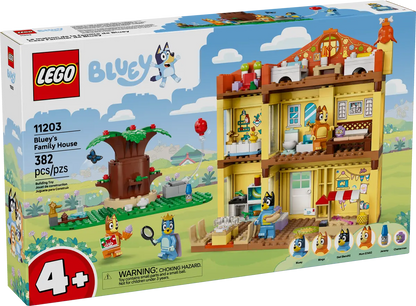 Lego Bluey Family House 11203 (8384503709895)