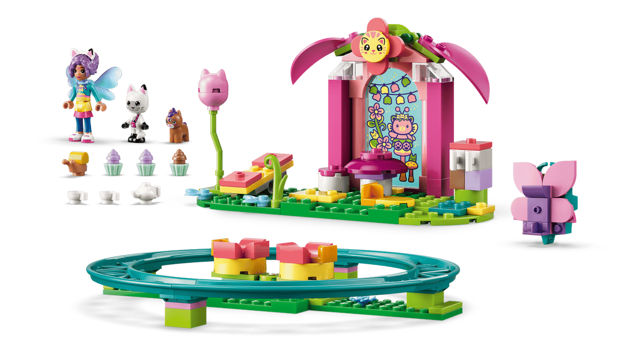 Lego Gabby Fairy Roller Coaster and Tea Party 11214