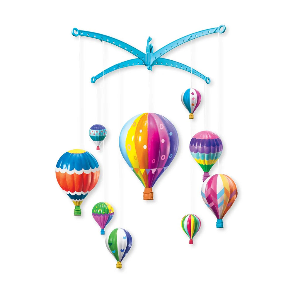 Paint Your Own Hot Air Balloons Mobile (8207803678919)