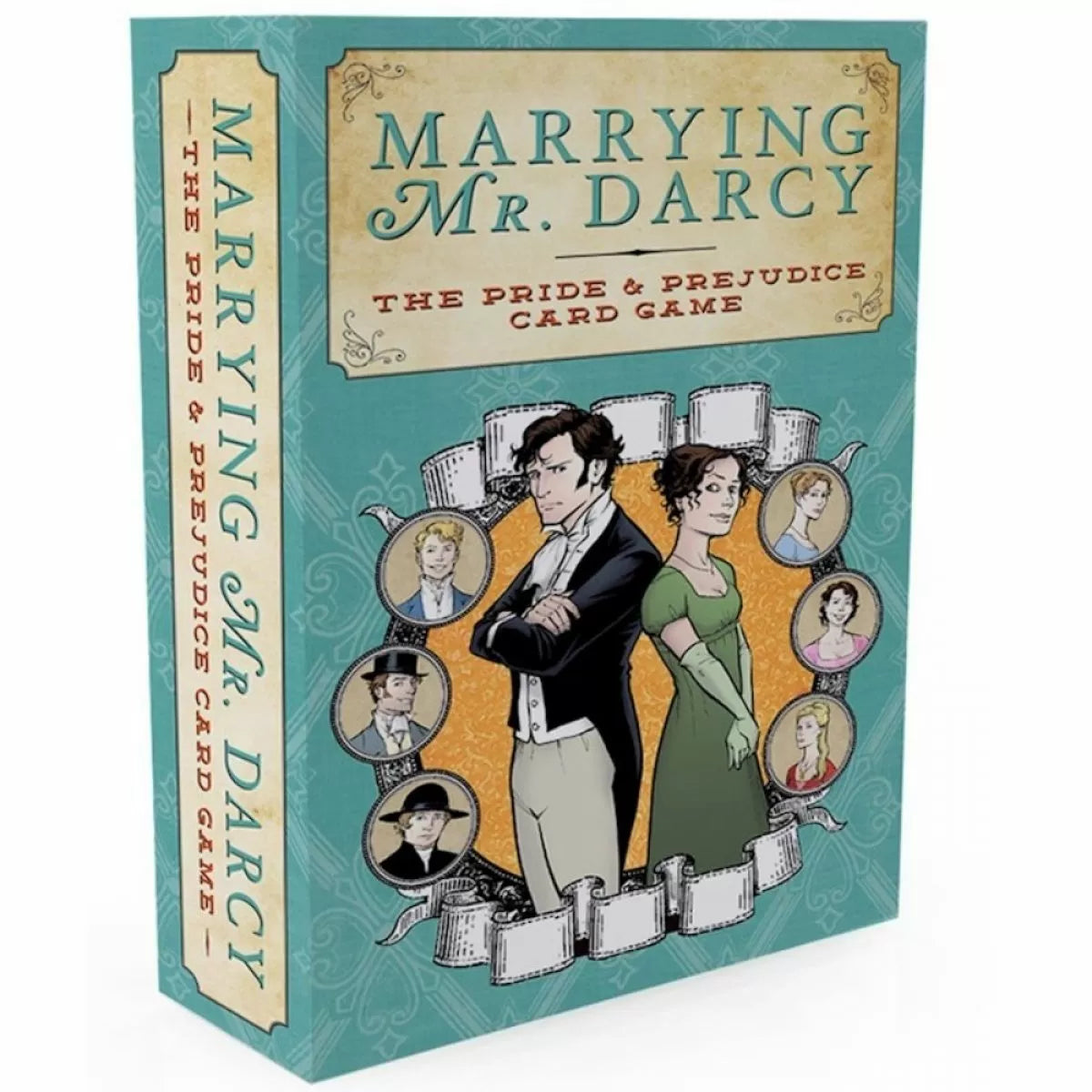 Marrying Mr Darcy (8413897130183)