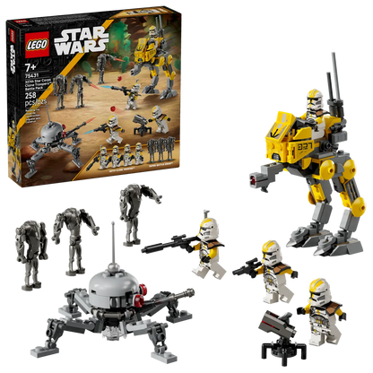 Lego SW 327th Star Corps Clone Troopers 75431 (8437575286983)