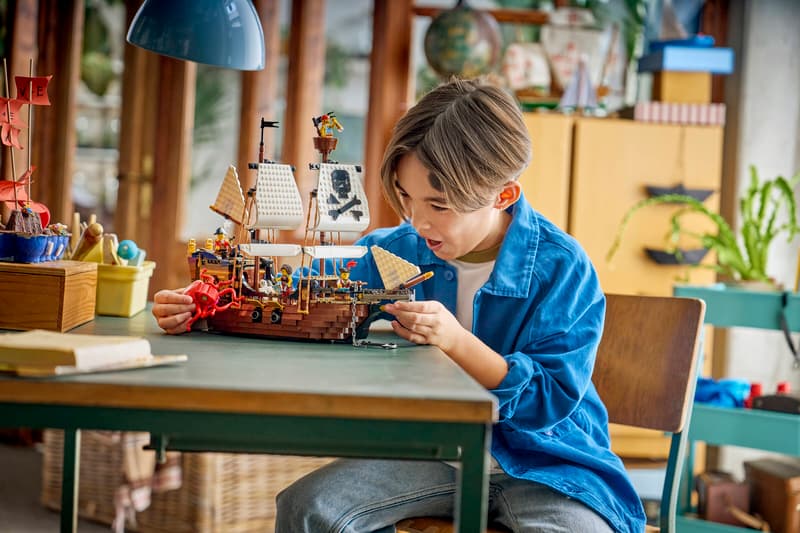 Lego Creator Iconic Ship 31387