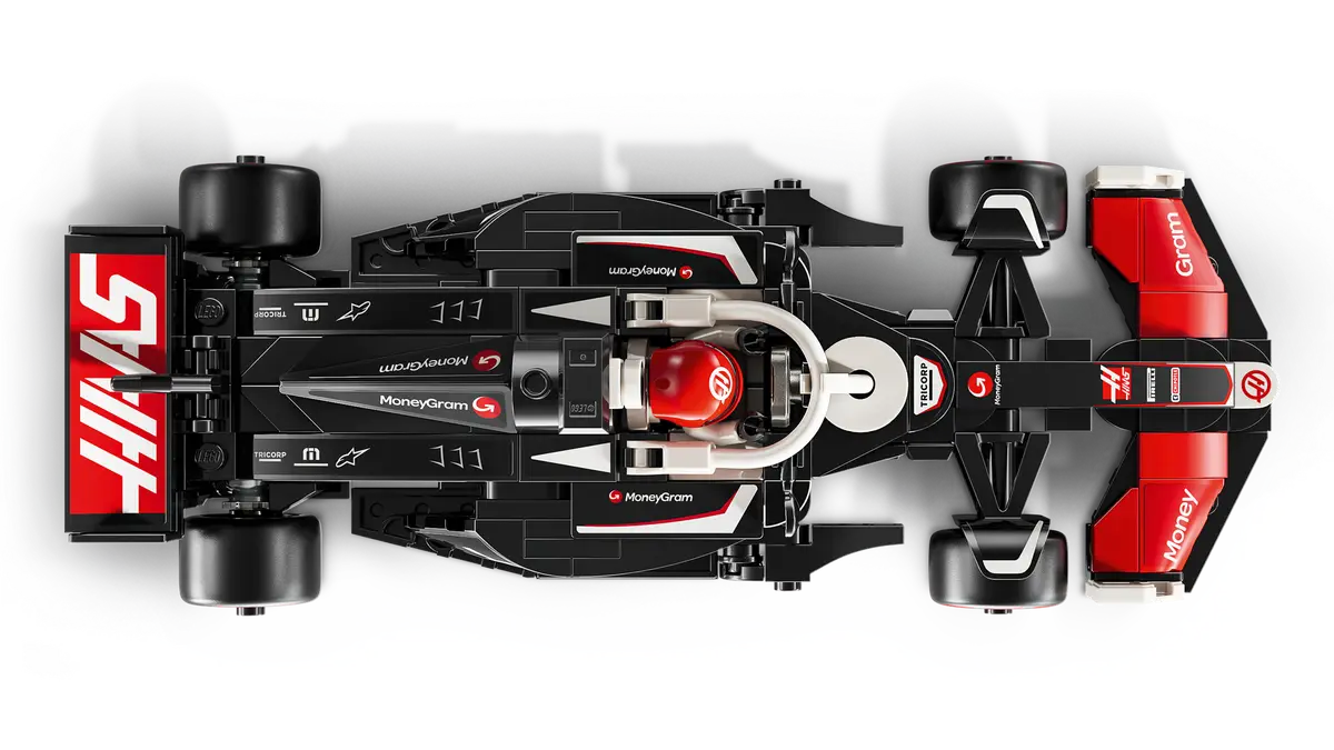 Lego SC MoneyGram Haas F1 Race Car 77250 (8320074514631)