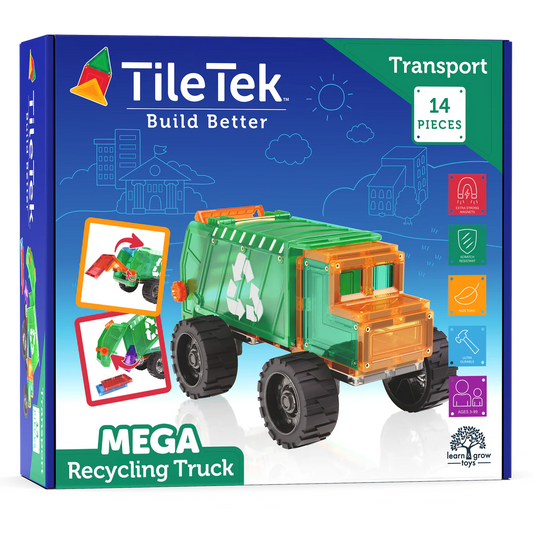 Tile Tek Mega Recycling Truck 14pc