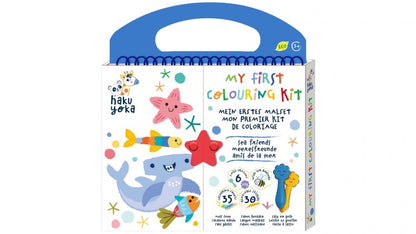 Haku Yoka First Colouring Kit Sea Friends (7716719460551)