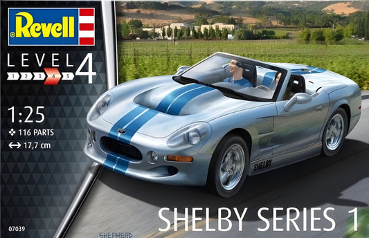 Revell Shelby Series 1 1/24 (8213675835591)