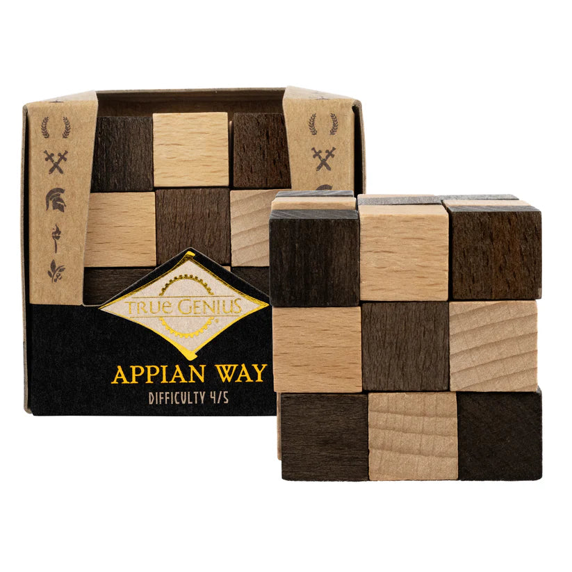 Appian Way Wooden Puzzle (8319335760071)
