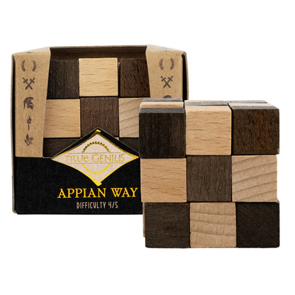Appian Way Wooden Puzzle (8319335760071)