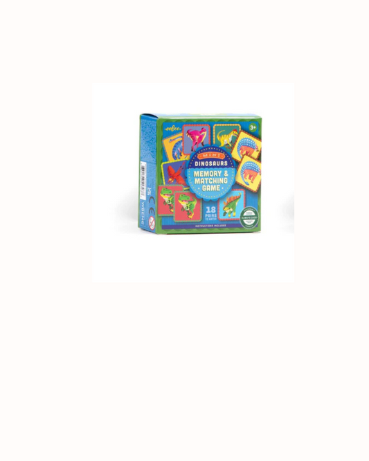 eeBoo Memory Game Dinosaurs (8384428310727)