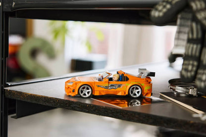 Lego SC Fast and the Furious Toyota Supra 77260