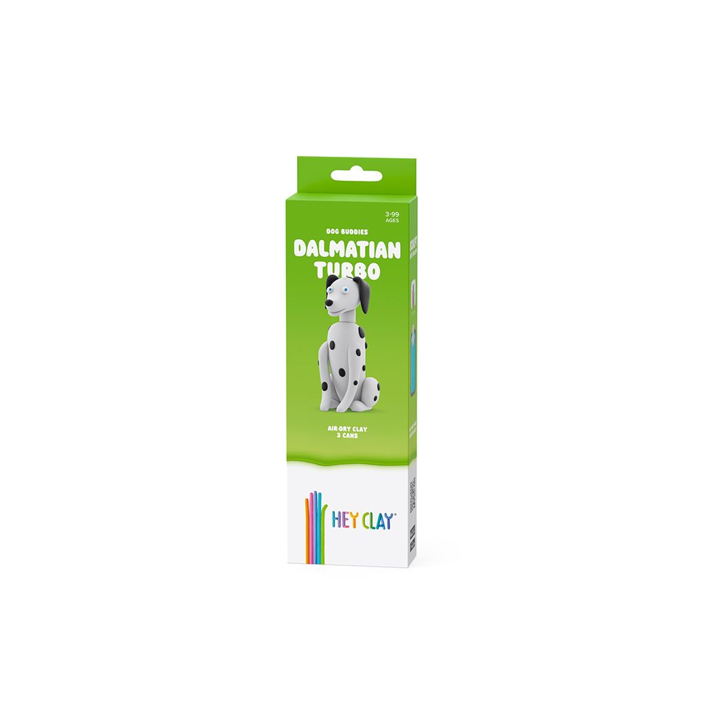 Hey Clay Dalmatian Turbo (8428540100807)