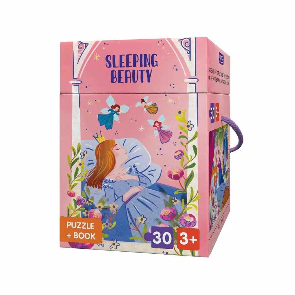 Sassi Fairy Tale Puzzle & Book - Sleeping Beauty (8384435159239)