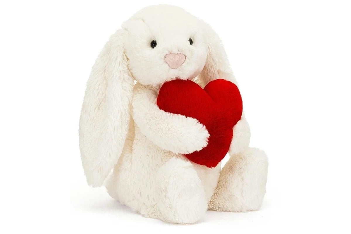 JC Red Love Bunny Med (8264825438407)