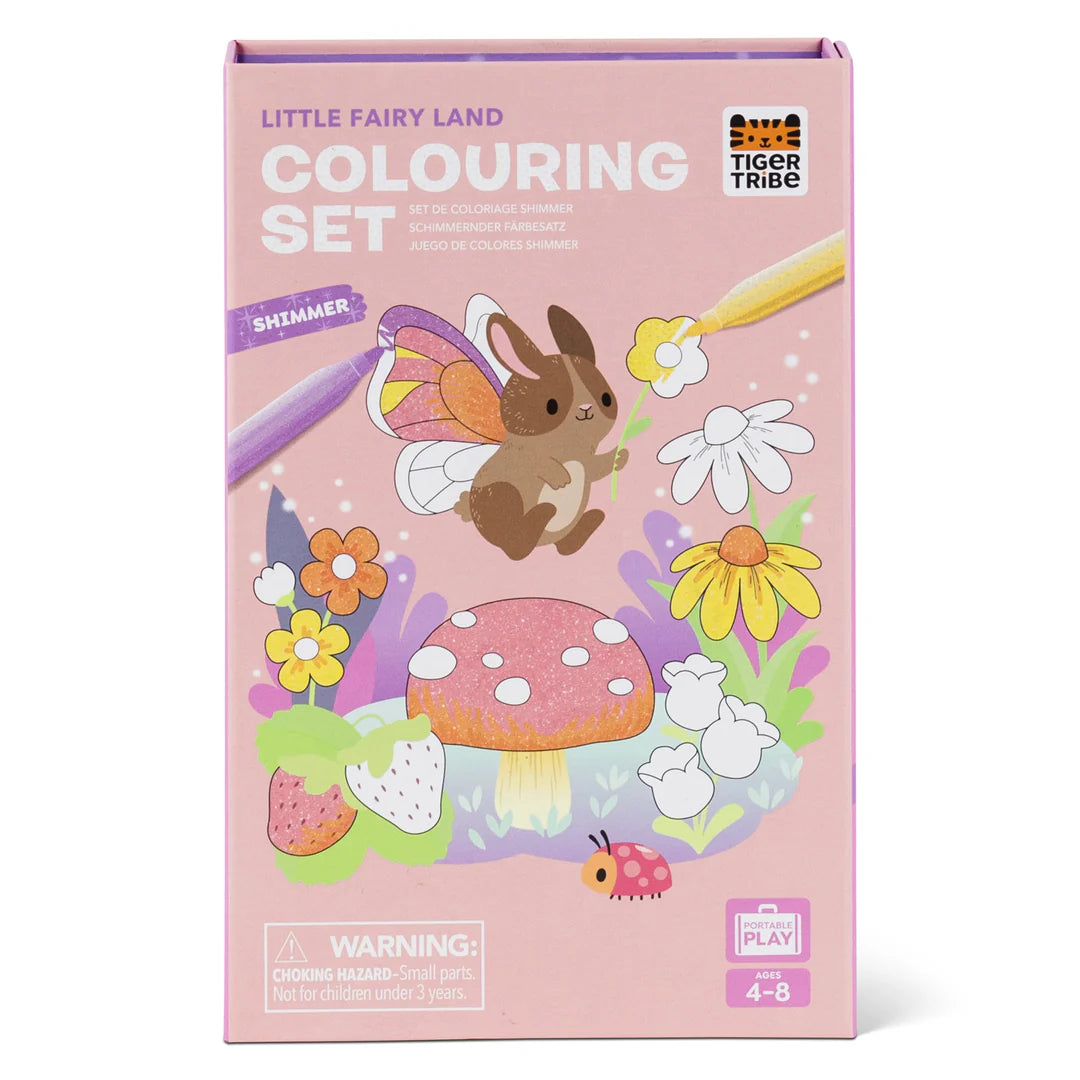 TT Shimmer Colouring Set - Little Fairy Land (8417442136263)