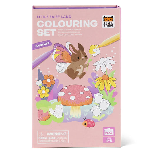 TT Shimmer Colouring Set - Little Fairy Land (8417442136263)