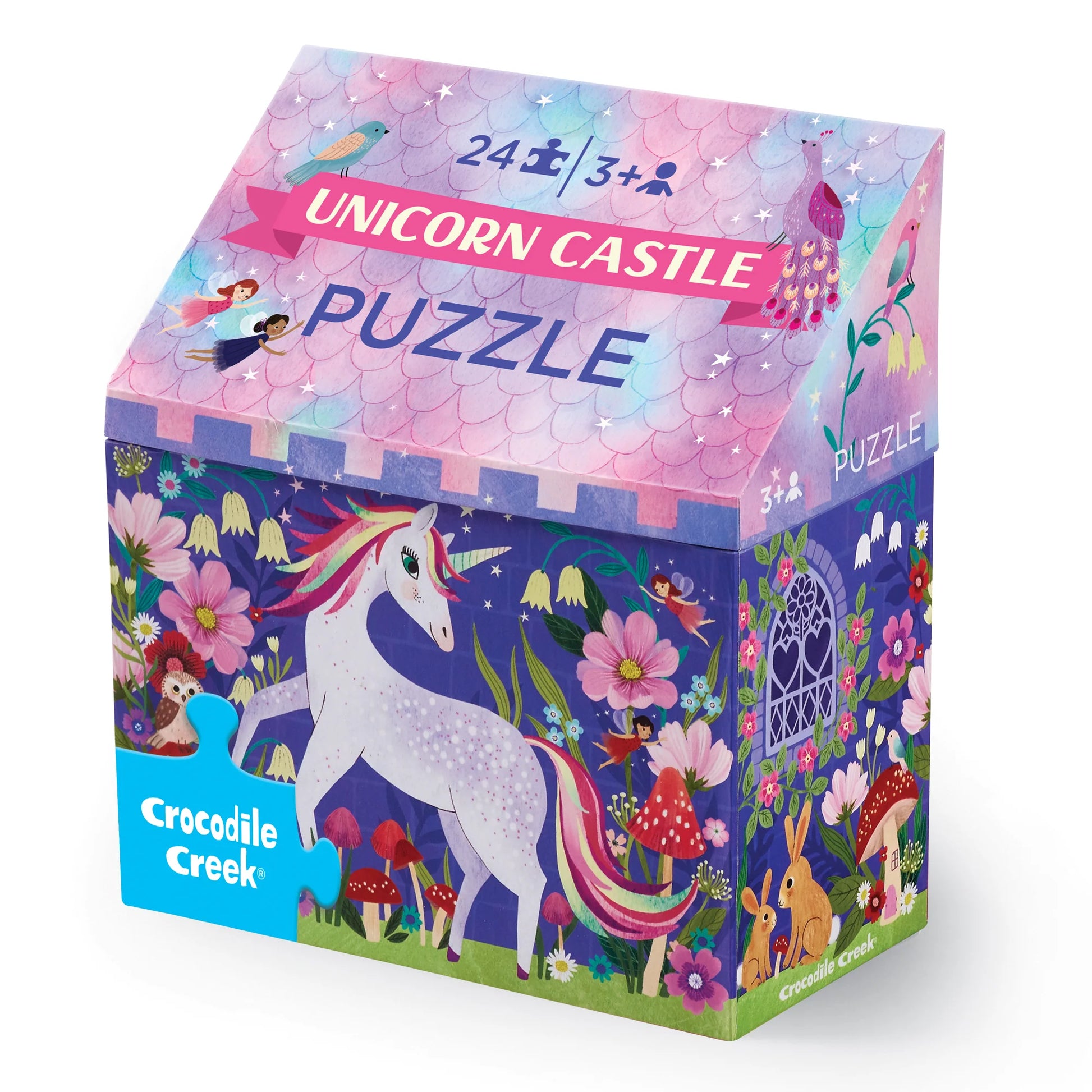 CC Unicorn Puzzle 24pc (8298045800647)