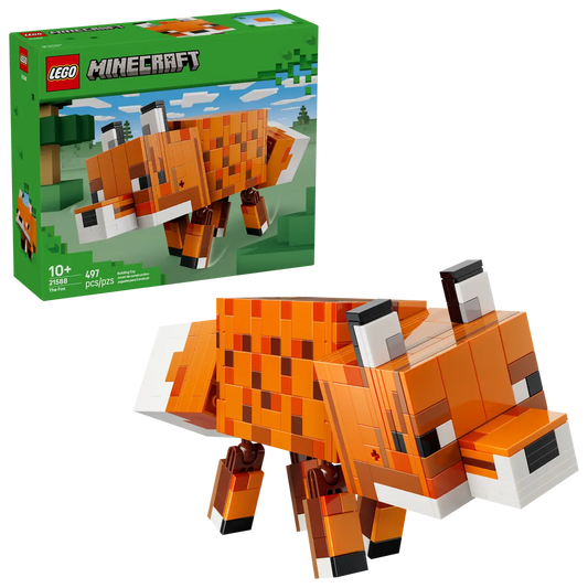 Lego Minecraft The Fox 21588