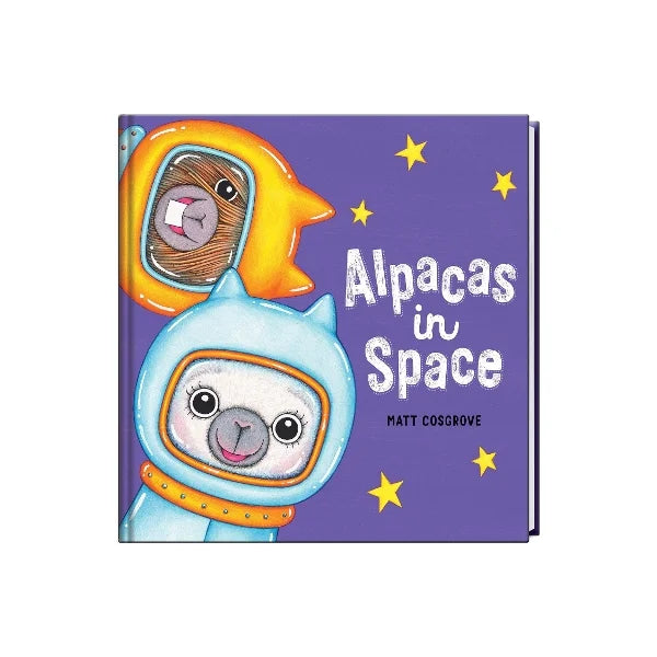Alpacas in Space HB (8459873648839)