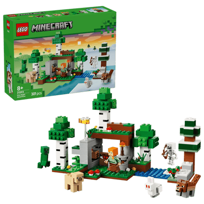 Lego MC First Night Adventure 21593