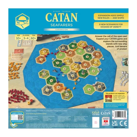 Catan Seafarers Epansion (6th Edition) (8391078576327)