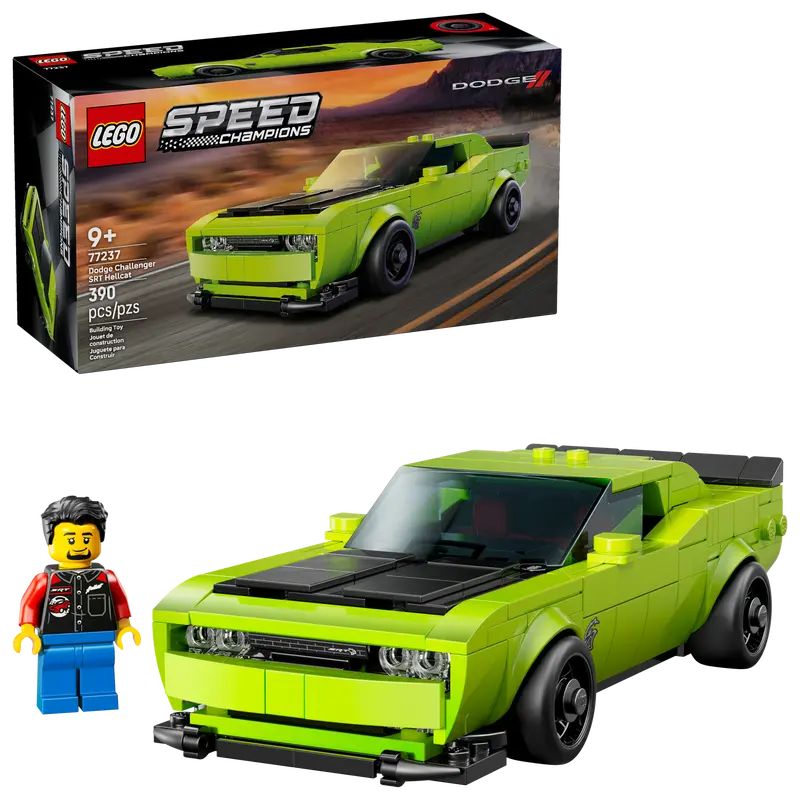 Lego SC Dodge Challenger SRT Hellcat 77237 (8432553722055)