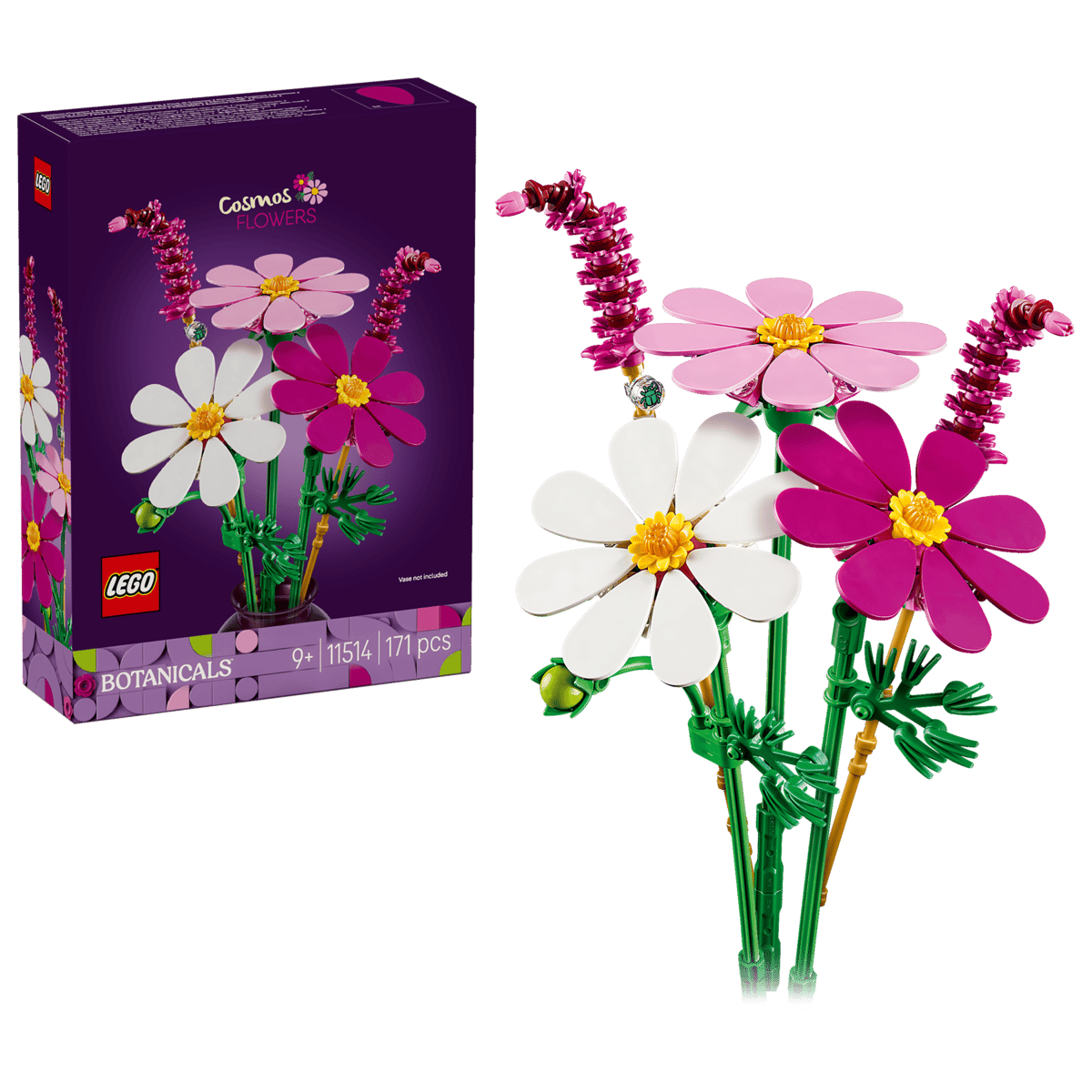 Lego Flowers Cosmos Flowers 11514