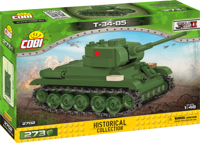 Cobi T-34-85 2702 (8160972472519)